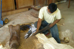 Cambodge - Les artisan d'Angkor à Siem Reap