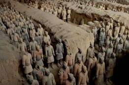 Tour du monde - Chine - Xian - L'armée enterrée © CNTA