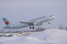 Air Canada - Airbus A 320