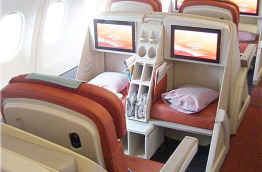 Srilankan Airlines - Classe Affaires