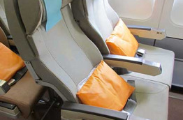 Srilankan Airlines - Classe Economique A320
