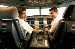 Srilankan Airlines - Cockpit