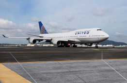 United Airlines - Boeing 747