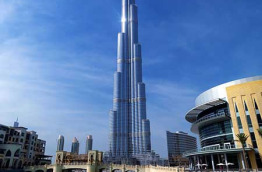 Tour du monde - Dubai - Tour Burj Khalifa © Dubai Department of Tourism