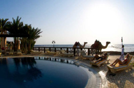 Egypte - Dahab - Nesima Resort - Piscine