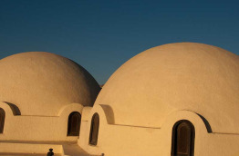 Egypte - Dahab - Nesima Resort - Architecture de l'hôtel