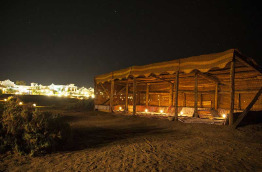 Egypte - Hamata - Lahamy Bay Beach Resort - Tente bédouine