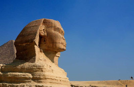 Égypte - Le Caire - Les Pyramides et le Sphinx de Gizeh © Office de Tourisme Égypte, Bertrand Gardel