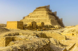 Égypte - Le Caire - Memphis, Saqqarah, les Pyramides et le Sphinx de Gizeh © Shutterstock, Leonid Andronov