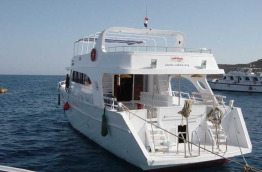 Egypte - Sharm El Sheik - Subex - Le centre de plongée - Le bateau