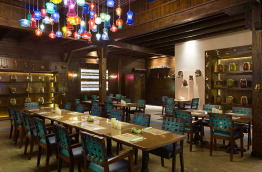 Égypte - Sharm El Sheikh - Tropitel Naama Bay - Boharat Restaurant