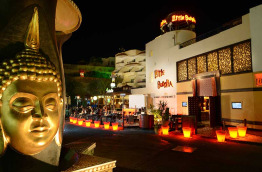 Égypte - Sharm El Sheikh - Tropitel Naama Bay - Little Buddha Restaurant