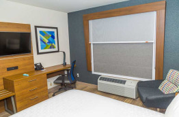 Etats-Unis - San Diego - Holiday Inn Express San Diego Airport-Old Town - One Queen Bed Room