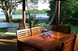 Fidji - Kadavu - Matava - Restaurant