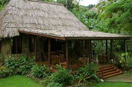 Fidji - Kadavu - Matava - Restaurant