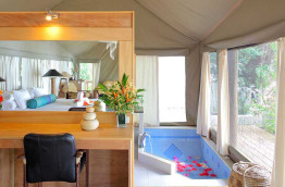 Fidji - Taveuni - Sau Bay Fiji Retreat - Luxury Treetop African Safari Tent