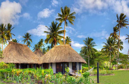 Fidji - Vanua Levu - Jean-Michel Cousteau Resort - Deluxe Oceanfront Two Bedrooms Bure