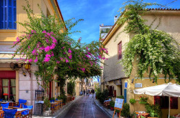 Grèce - Athènes - Plaka © Shutterstock, Anastasios