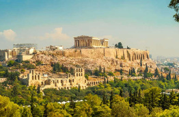 Grèce - Athènes - Acropole, le Pathenon © Shutterstock, MilosK50