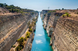 Grèce - Canal de Corinthe © Shutterstock, Antoine2k