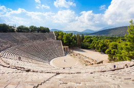Grèce - Epidaure © Shutterstock, saiko3p
