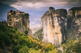 Grèce - Les Météores © Shutterstock, Voyagerix