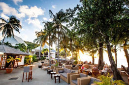 Guadeloupe - Deshaies - Langley Resort Fort Royal - Bar Le Kawan