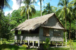 Iles Salomon - Munda - Zipolo Habu Resort - Traditionnal Bungalow