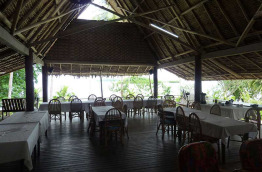 Iles Salomon - Uepi Island Resort - Restaurant