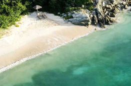 Iles Vierges Britanniques - Peter Island Resort - Honeymoon Beach