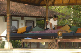 Indonésie - Bali - Candidasa - Lotus Bungalows - Massages