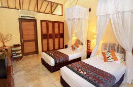 Indonésie - Bali - Mimpi Resort Menjangan - Patio Room