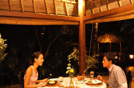Indonésie - Bali - Tulamben - Mimpi Resort Tulamben - Restaurant