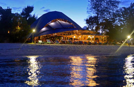 Indonésie - Gili Trawangan - Villa Almarik - Restaurant