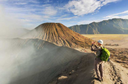 Indonésie - Java - Ascension Mont Bromo © Galyna Andrushko – Shutterstock