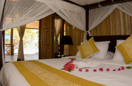 Indonésie - Manado - Siladen Resort & Spa - Beach Double Bedroom - Cempaka