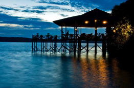 Indonésie - Maratua - Nabucco Island Resort © Michael Supp