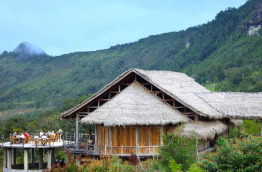 Indonésie - Papua - Baliem Valley Resort - Restaurant du Baliem Valley Resort © Dr Weiglein Expeditions GmbH