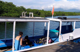 Indonésie - Bali - Mimpi Dive Center Menjangan