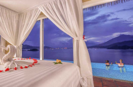 Indonésie – Sulawesi – Lembeh – Lembeh Resort  - Cliffside suite