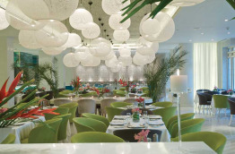 Jordanie - Aqaba - Movenpick Resort & Residences Aqaba - Palm Court Restaurant & Terrace