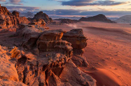 Jordanie – Wadi Rum © Shutterstock – Kim Briers
