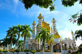 Malaisie - Circuit Les classiques de la Malaisie - La mosquée Ubudiah à Kuala Kangsar