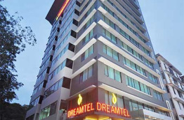 Malaisie - Kota Kinabalu - Dreamtel Hotel
