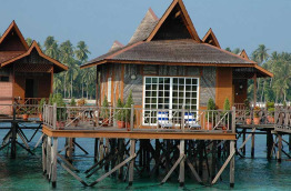 Malaisie - Sipadan Mabul Resort - Mabul Water Bungalows