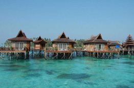 Malaisie - Sipadan Mabul Resort - Mabul Water Bungalows