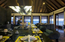 Maldives - Atmosphere Kanifushi - Restaurant Teppanyaki Grill