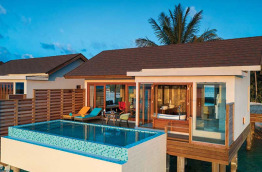 Maldives - Atmosphere Kanifushi - Water Villa with Pool