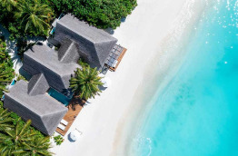 Maldives - Baglioni Resort Maldives - Two-Bedroom Pool Suite Beach Villa