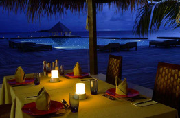 Maldives - Coco Bodu Hithi - Restaurant Air